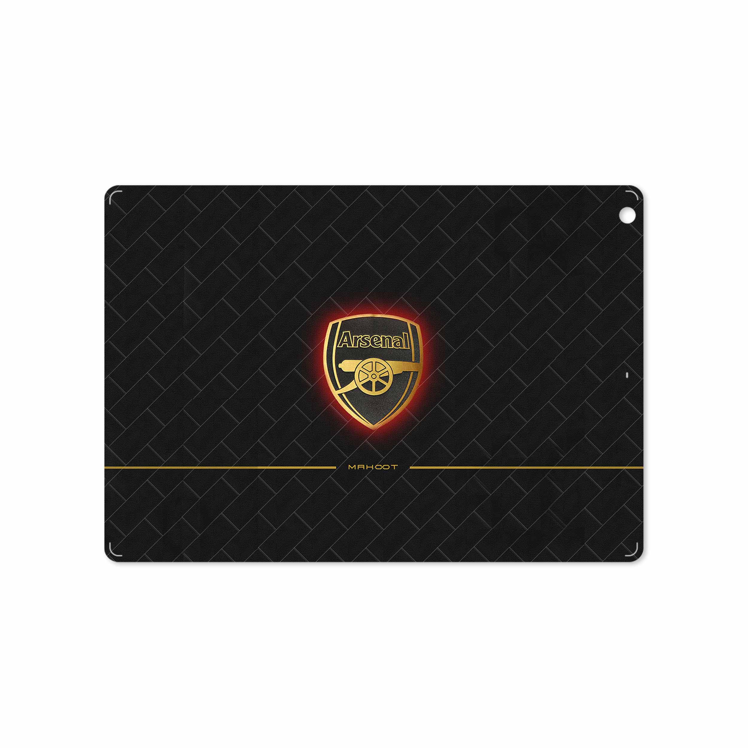 برچسب پوششی ماهوت مدل Arsenal مناسب برای تبلت اپل iPad Air 2013 A1475