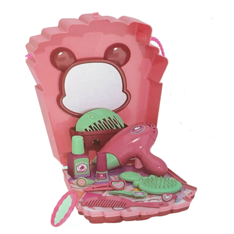 ست اسباب بازی لوازم آرایشی مدل 688-163A