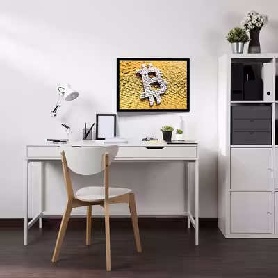 تابلو مدل bitcoin کد F-11017