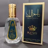 عطر ادکلن مردانه تاج الملک KING رایحه دولچه گابانا کینگ کی 50 میل