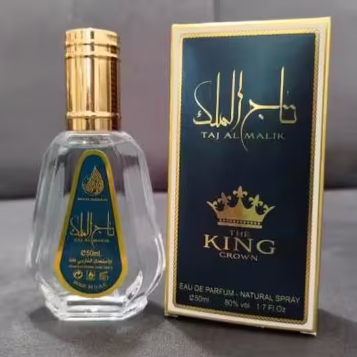 عطر ادکلن مردانه تاج الملک KING رایحه دولچه گابانا کینگ کی 50 میل