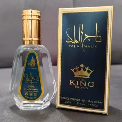 عطر ادکلن مردانه تاج الملک KING رایحه دولچه گابانا کینگ کی 50 میل