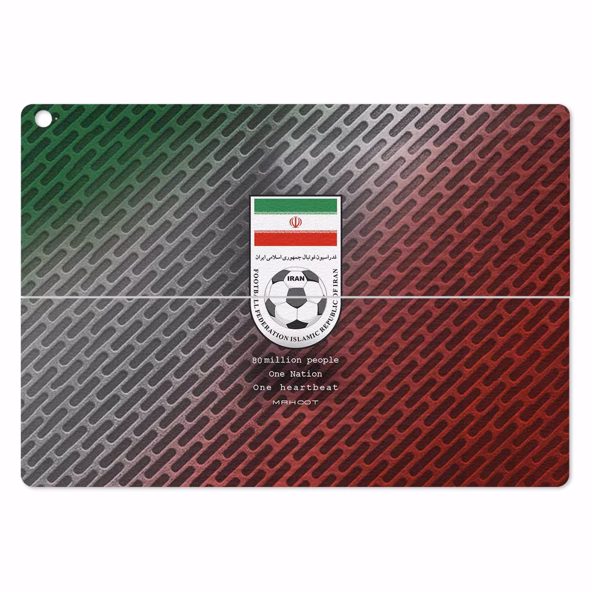برچسب پوششی ماهوت مدل Iran-National-Football-Team مناسب برای تبلت ایسوس Transformer 3 Pro 2016