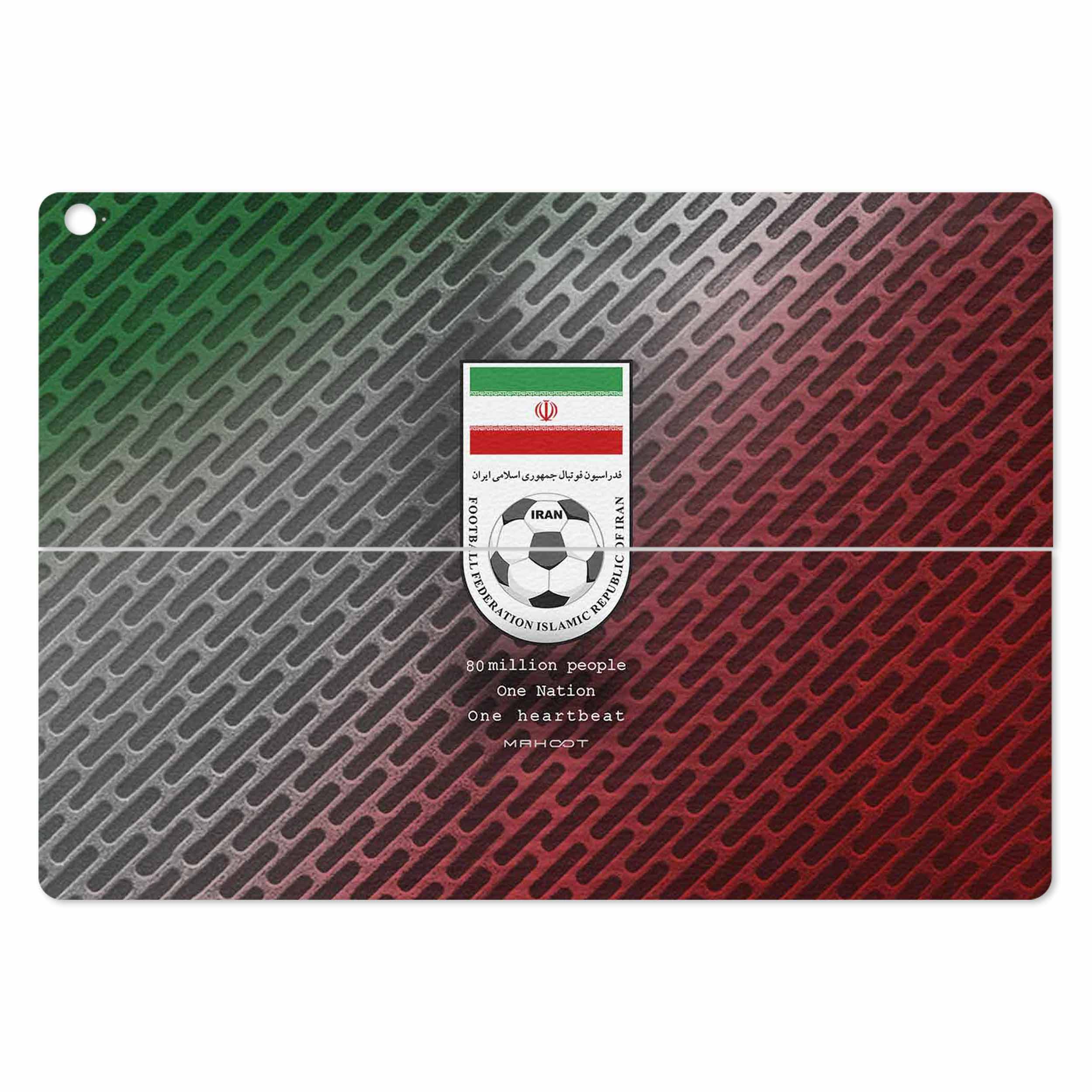 برچسب پوششی ماهوت مدل Iran-National-Football-Team مناسب برای تبلت ایسوس Transformer 3 Pro 2016