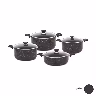 سرویس پخت و پز 8 پارچه زرساب مدل ویولت