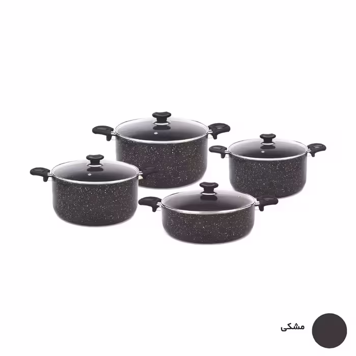 سرویس پخت و پز 8 پارچه زرساب مدل ویولت