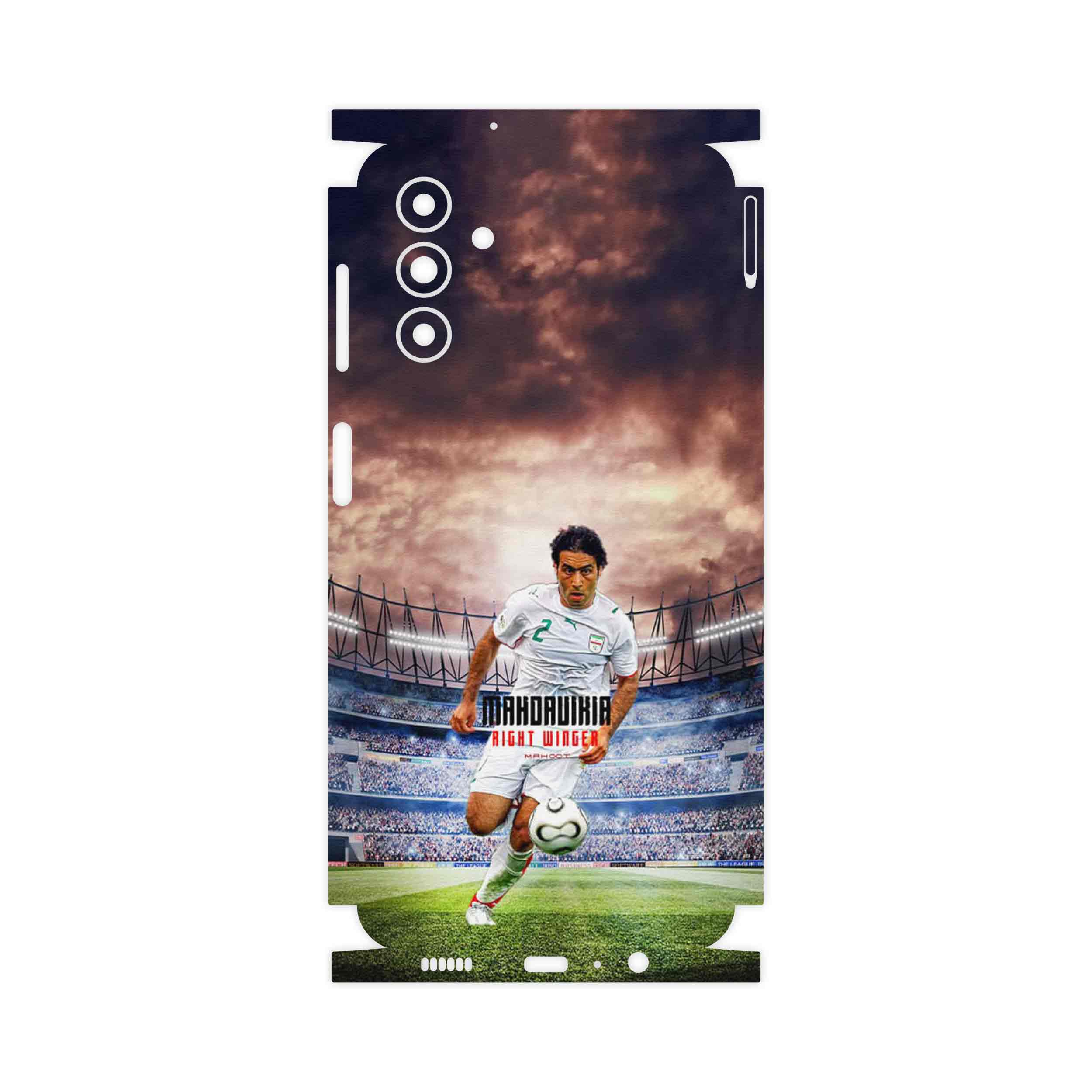 برچسب پوششی ماهوت مدل Mehdi Mahdavikia-FullSkin مناسب برای گوشی موبایل سامسونگ Galaxy A04s