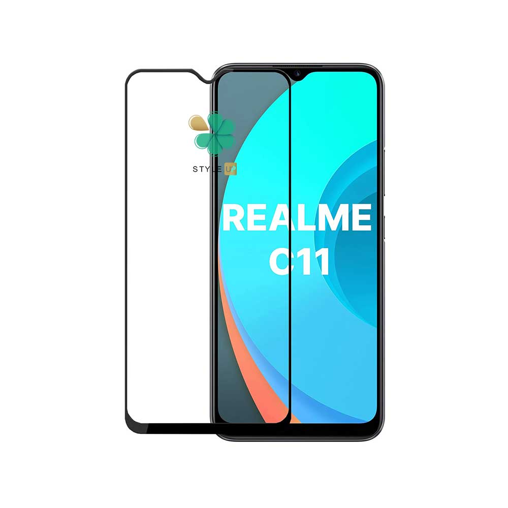 گلس سرامیک گوشی ریلمی Realme C11 مدل دور تراش