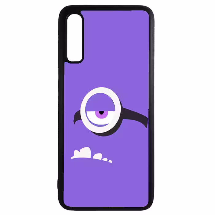 کاور طرح مینیون کد 43177 مناسب برای گوشی موبایل سامسونگ galaxy a70