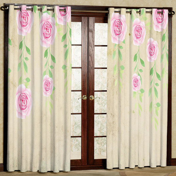 پرده پانچی کد 5594 سایز 280x140 سانتی متر