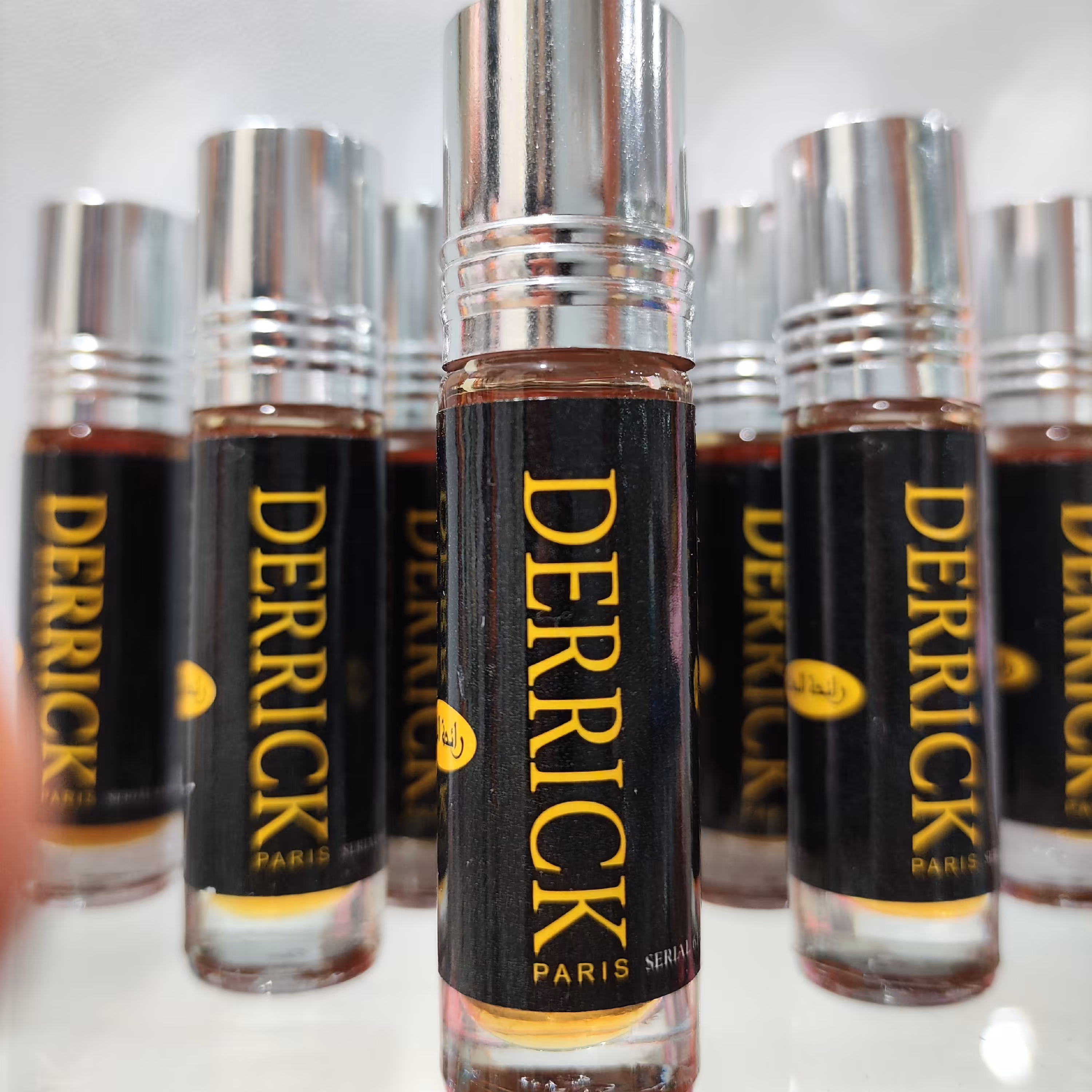 عطر درک (دریک) برند رائحه الجنه ،6میل ، ساخت کشور امارات 