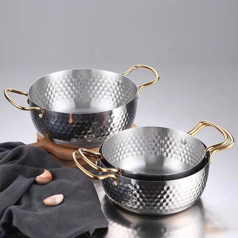 تابه 4 عددی نقره ای چکش خورده