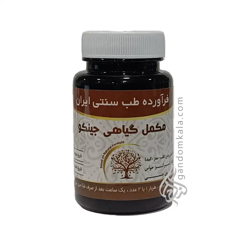 مکمل گیاهی جینکو (تقویت کننده مغز و قلب)