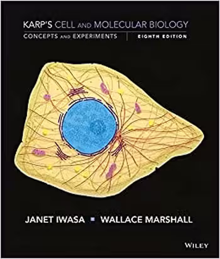 󾕇 دانلود کتاب Karp's Cell And Molecular Biology - Concepts And Experiments, 8th ed, 2015 - دانلود کتاب های دانشگاهی