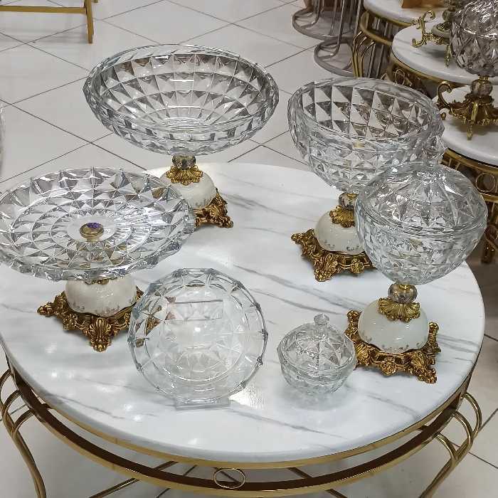 سرویس کامل  پذیرایی آکو امارین سفید 