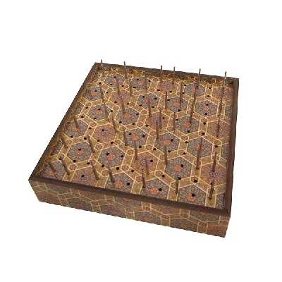 ارگانایزر ابزار پارلا گوهر مدل جا مته ای کد 5665