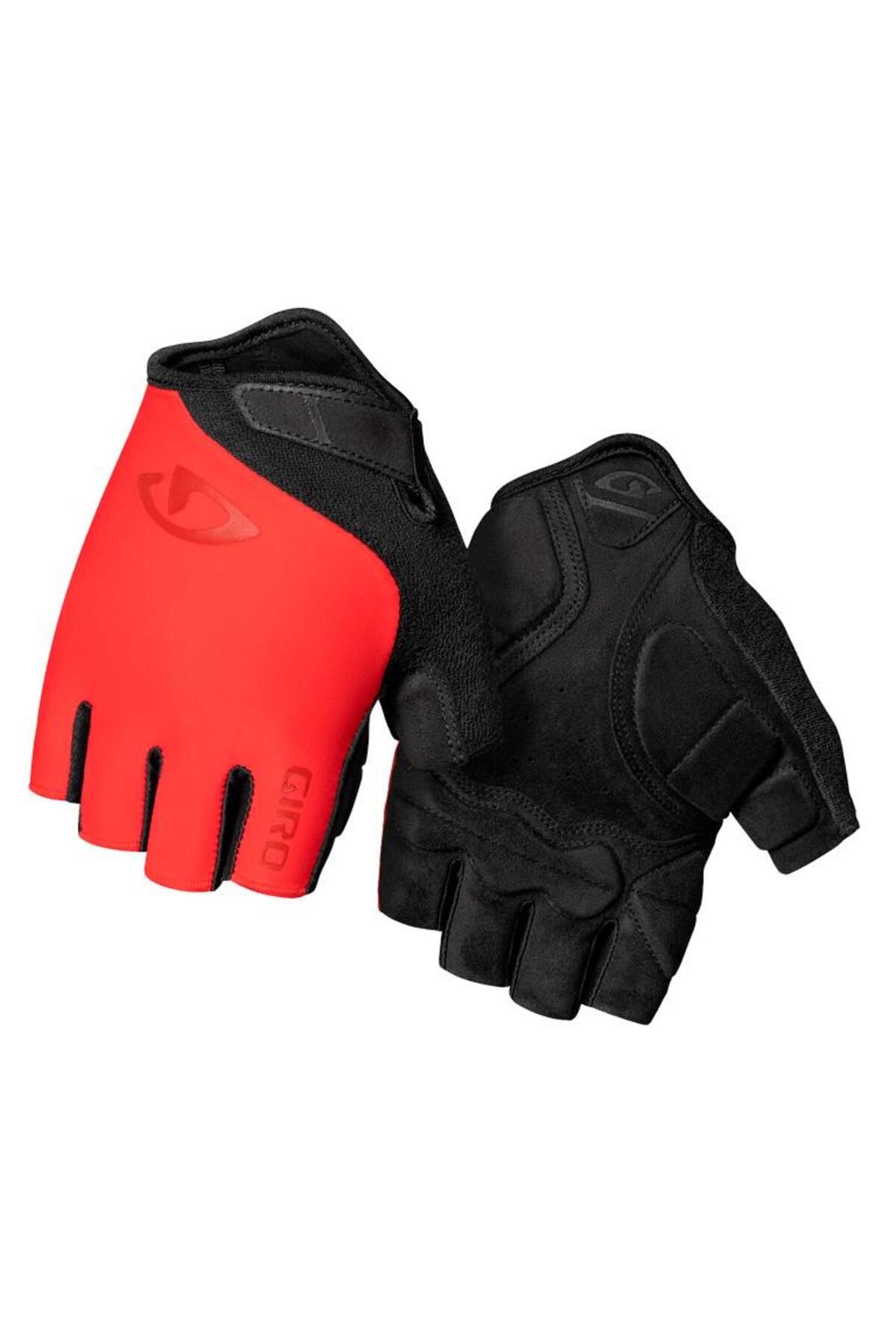 دوچرخه قرمز دستکش های Jag اندازه L گیرو Giro