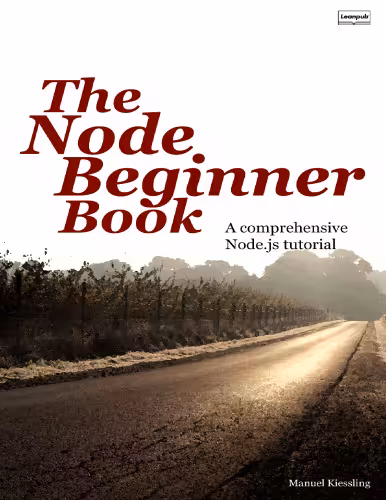 خرید و دانلود نسخه کامل کتاب The Node Beginner Book