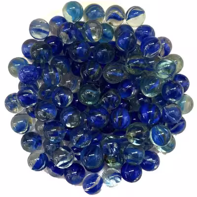 تیله مدل bluee بسته 200 عددی