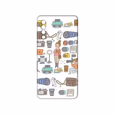 کاور مدل عکاس کد 033 مناسب برای گوشی موبایل سامسونگ galaxy A50 / A50s / A30s 