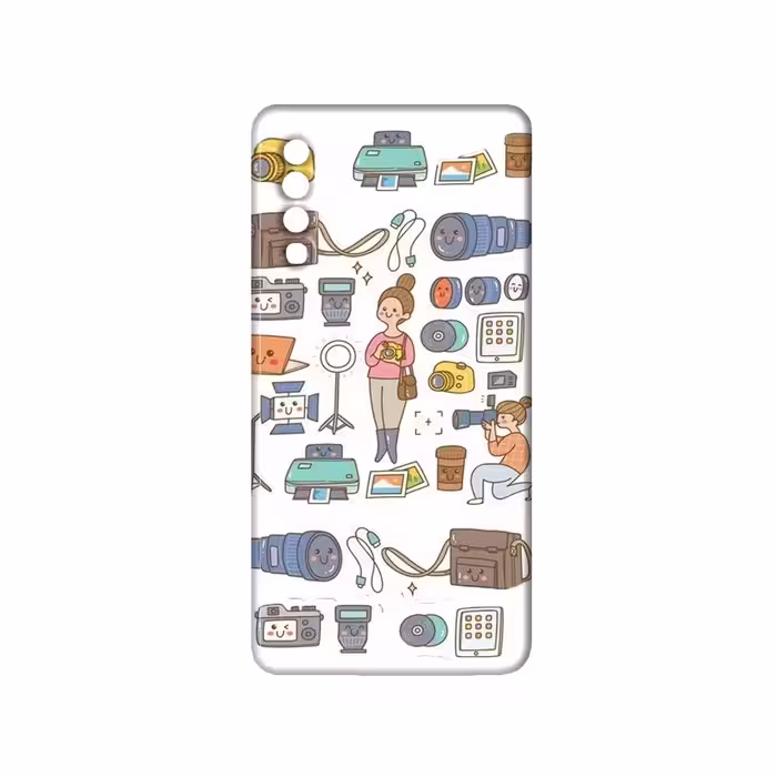 کاور مدل عکاس کد 033 مناسب برای گوشی موبایل سامسونگ galaxy A50 / A50s / A30s 