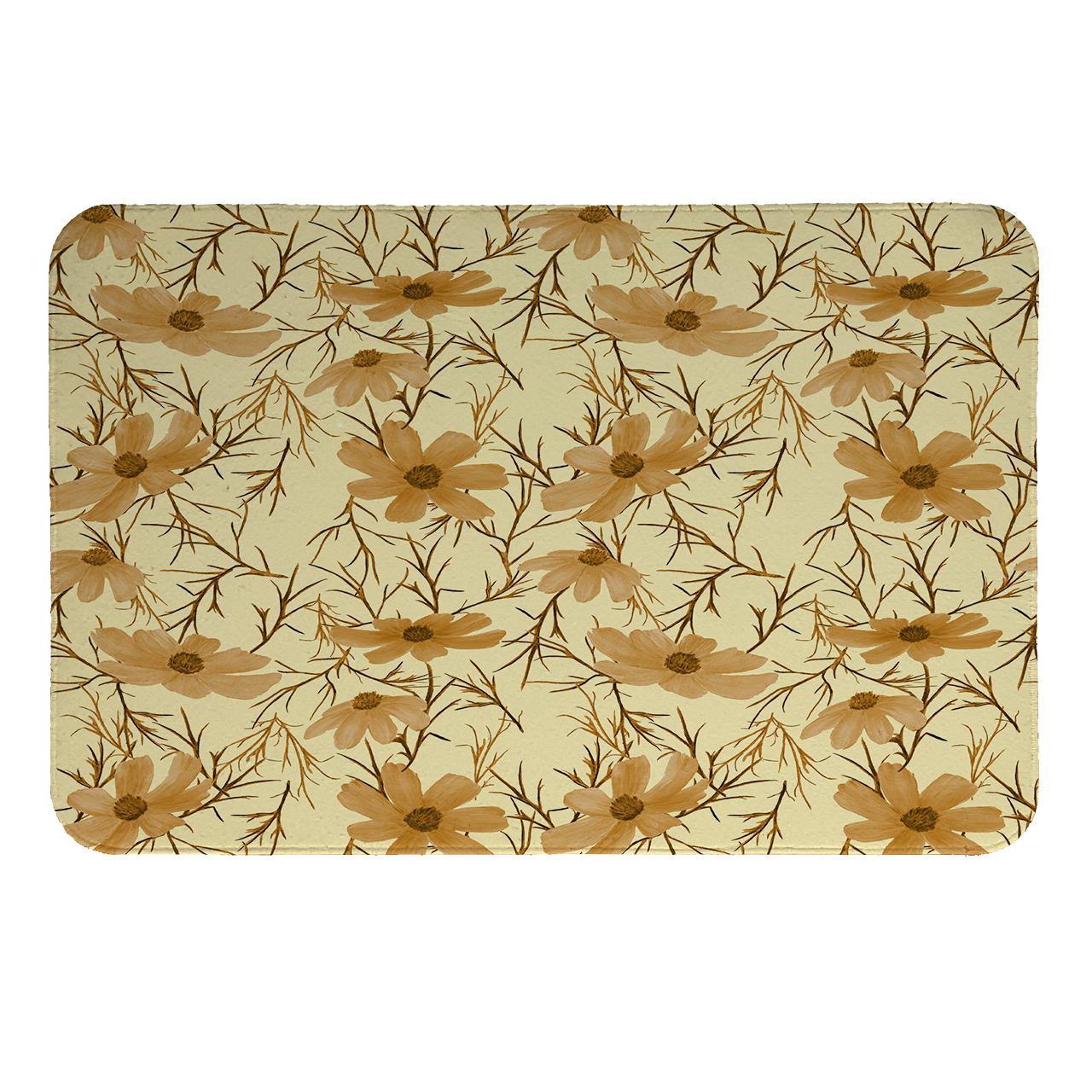 زیرقابلمه ای طرح گل کد 5892