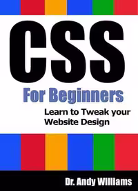 خرید و دانلود نسخه کامل کتاب CSS for Beginners: Learn to Tweak Your Website Design
