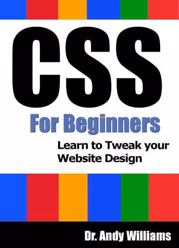 خرید و دانلود نسخه کامل کتاب CSS for Beginners: Learn to Tweak Your Website Design