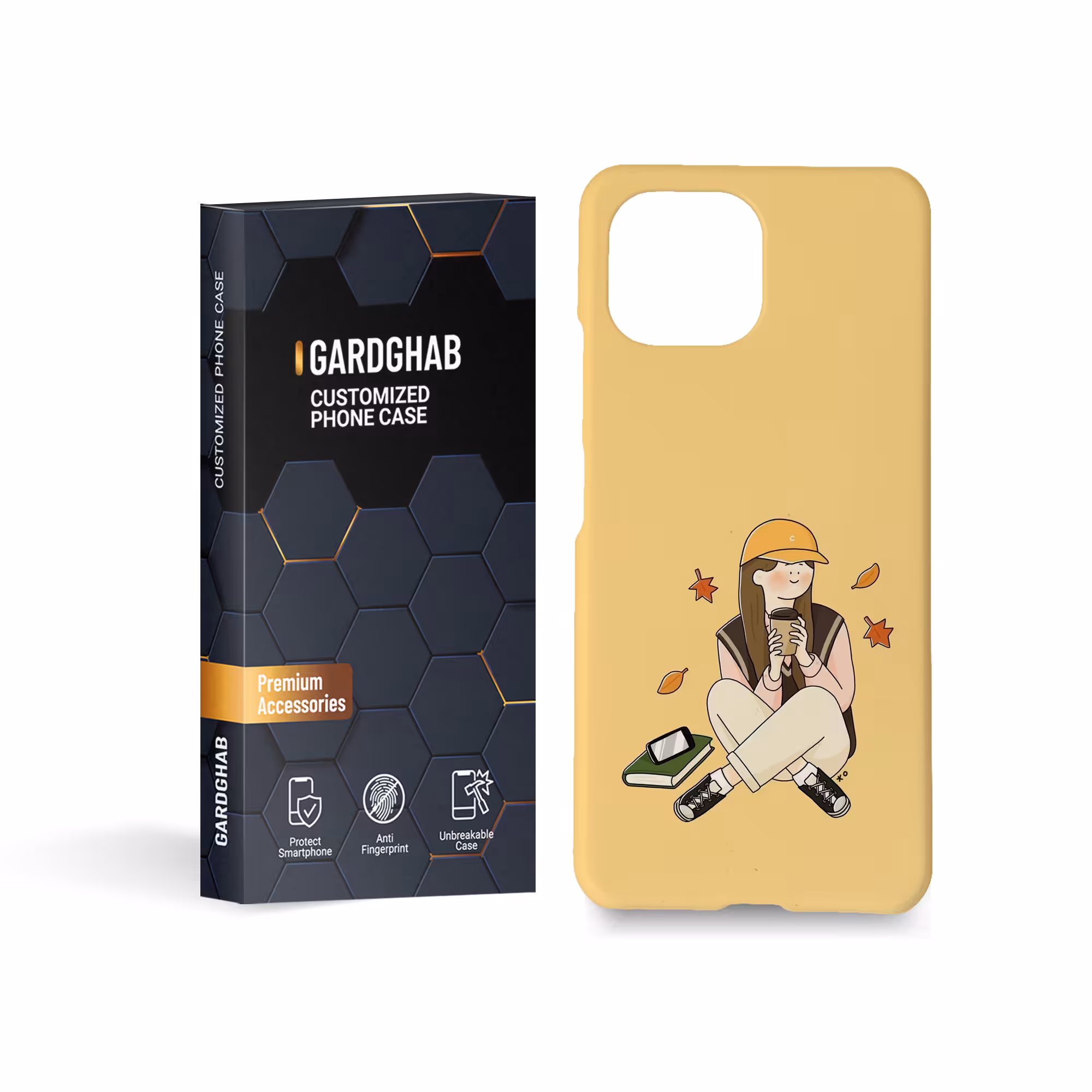  کاور گارد قاب مدل دخترانه مناسب برای گوشی موبایل شیائومی Mi 11 lite