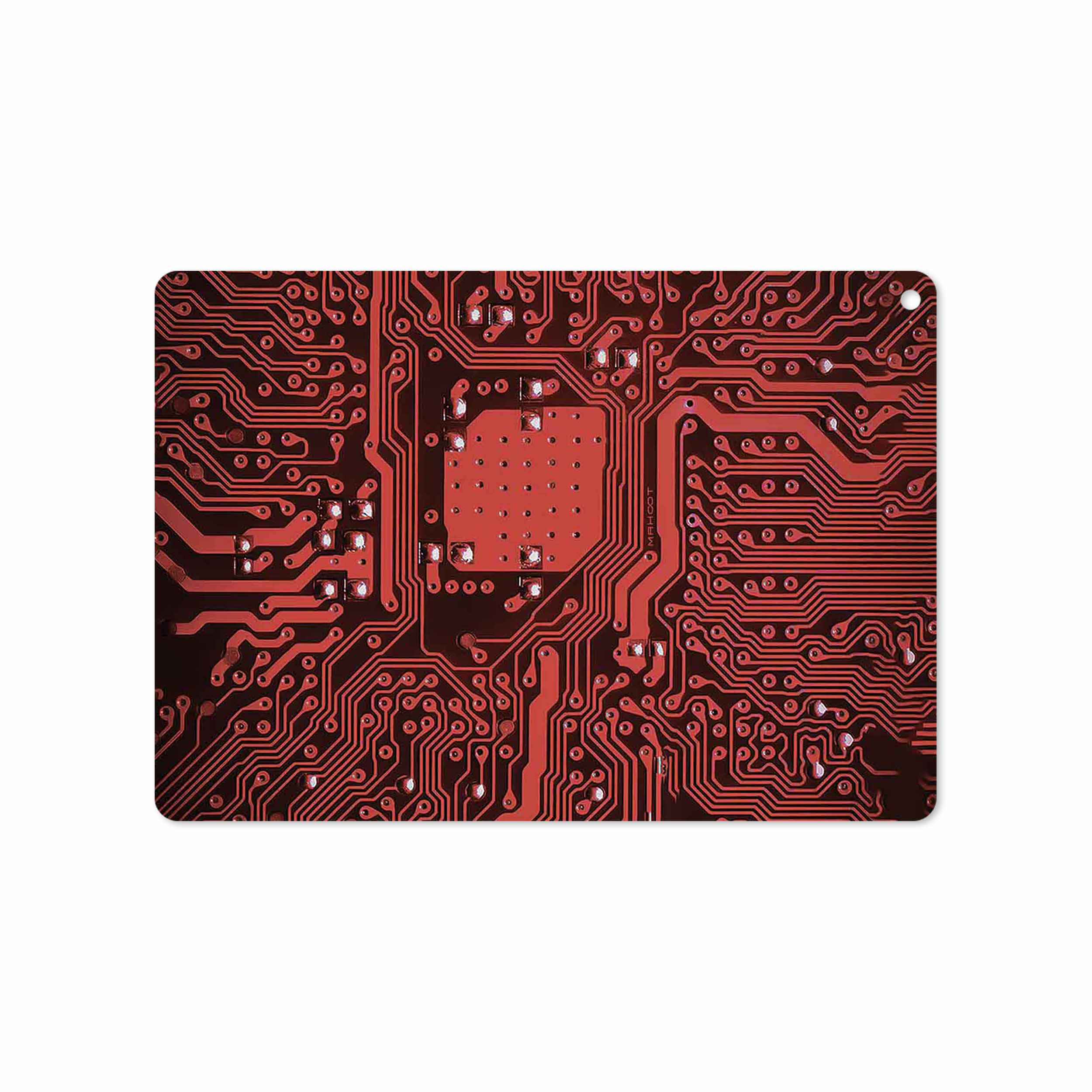 برچسب پوششی ماهوت مدل Red Printed Circuit Board مناسب برای تبلت اپل iPad Air 2 2014 A1566