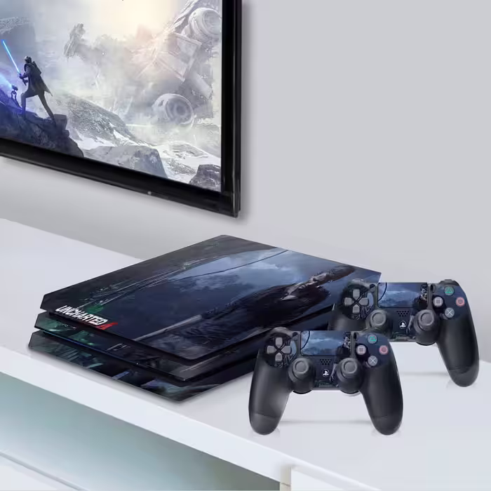 برچسب پلی استیشن ۴ مدل Uncharted کد PSP-343