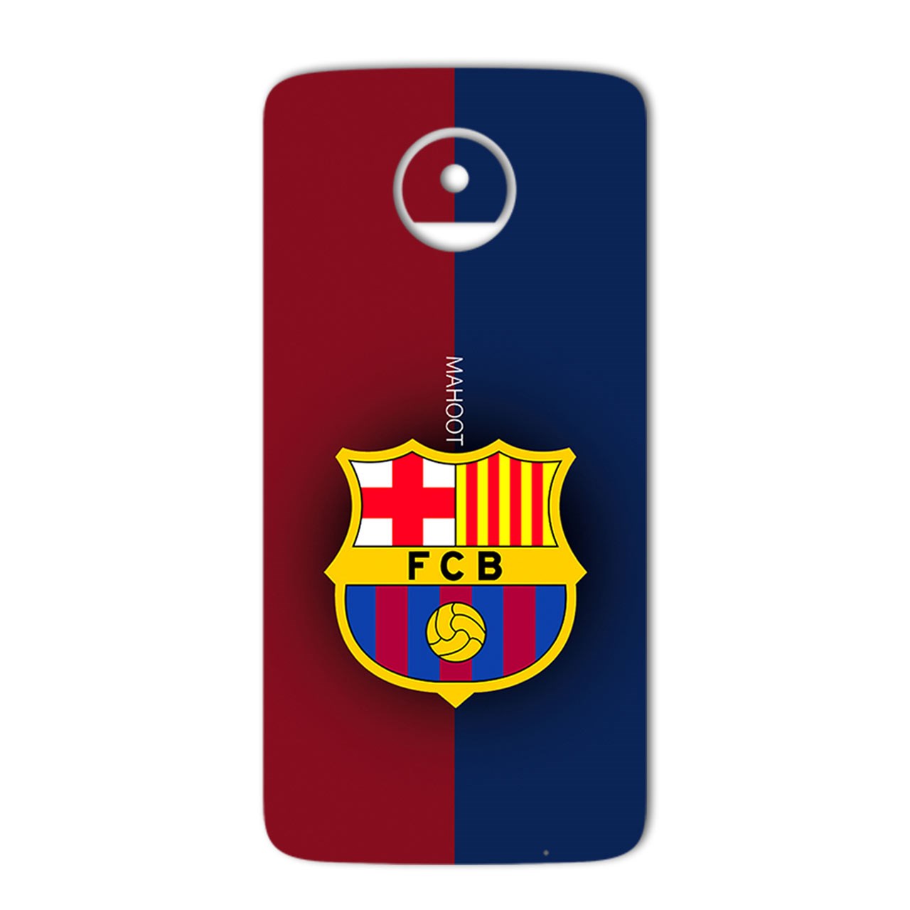 برچسب پوششی ماهوت مدل BARCELONA Design مناسب برای گوشی Motorola Moto Z Play