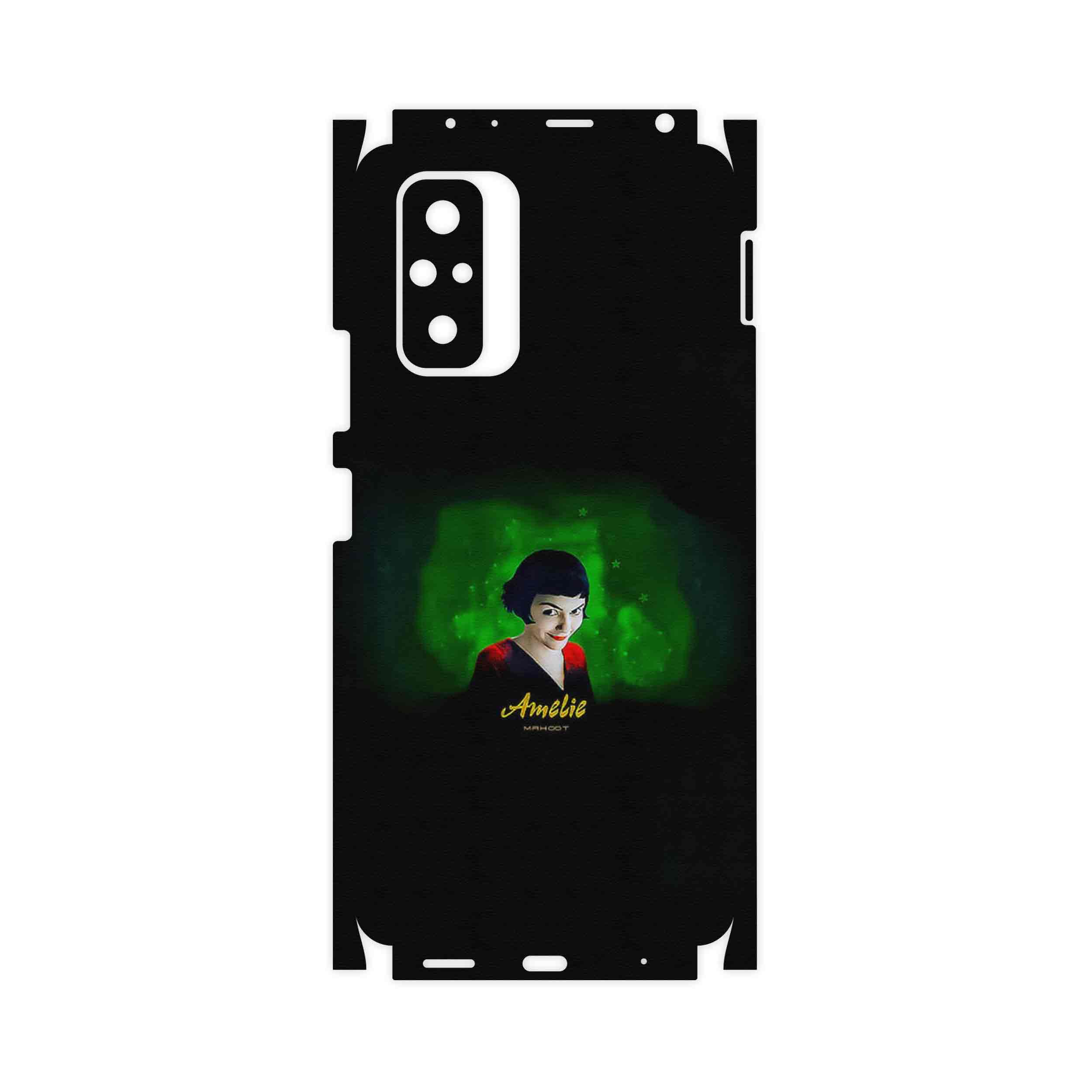 برچسب پوششی ماهوت مدل Le Fabuleux Destin dAmelie Poulain-FullSkin مناسب برای گوشی موبایل شیائومی Redmi Note 10 Pro