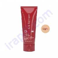 کرم ضد آفتاب و ضد لک رنگی لافارر مخصوص پوستهای خشک و معمولی – رنگ روشن  SPF40 40 میلی لیتر