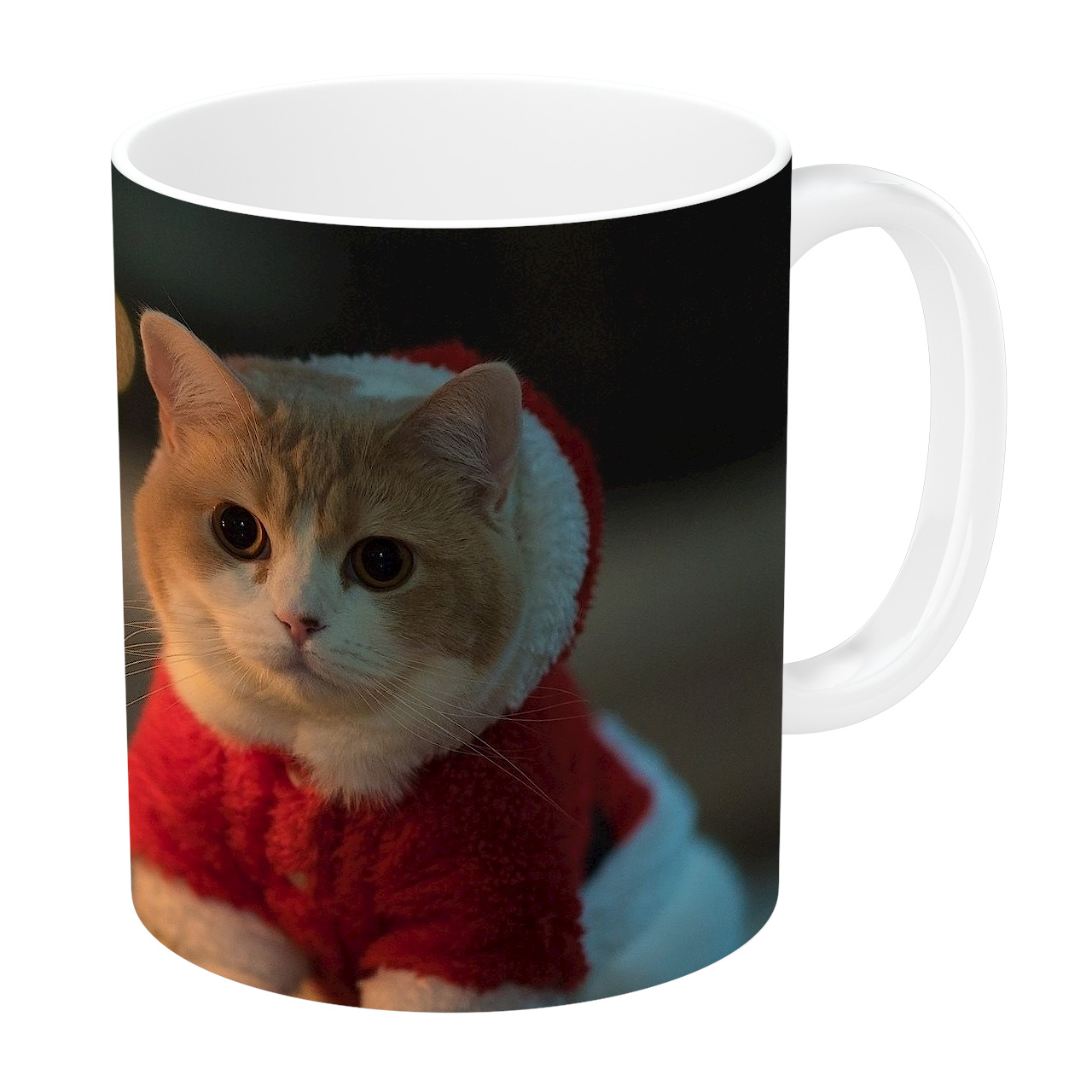 ماگ طرح بچه گربه کد NI463