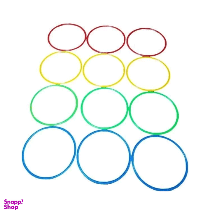 حلقه چابکی مدل گرد مجموعه 12 عددی عددی