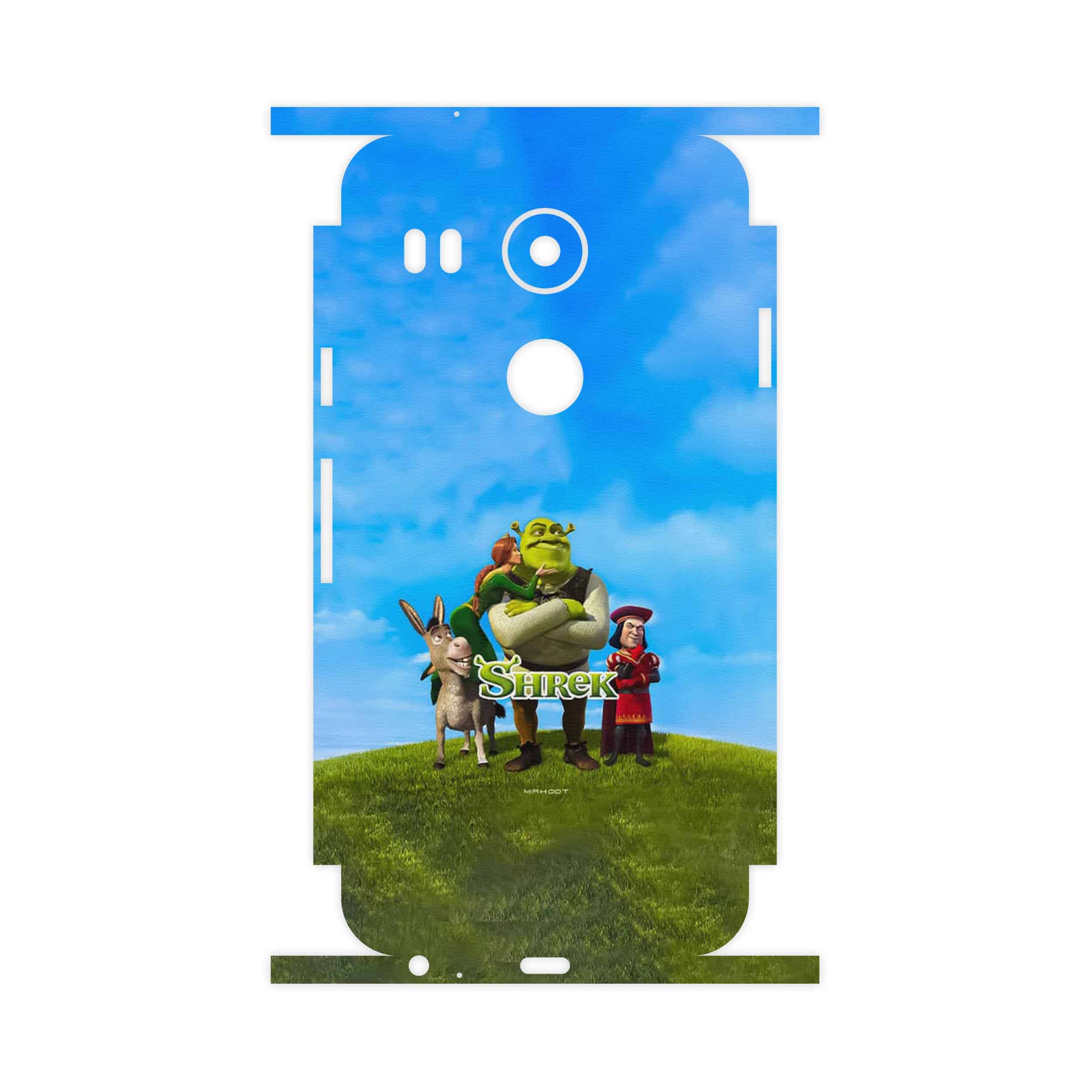 برچسب پوششی ماهوت مدل Shrek-FullSkin مناسب برای گوشی موبایل گوگل Nexus 5X