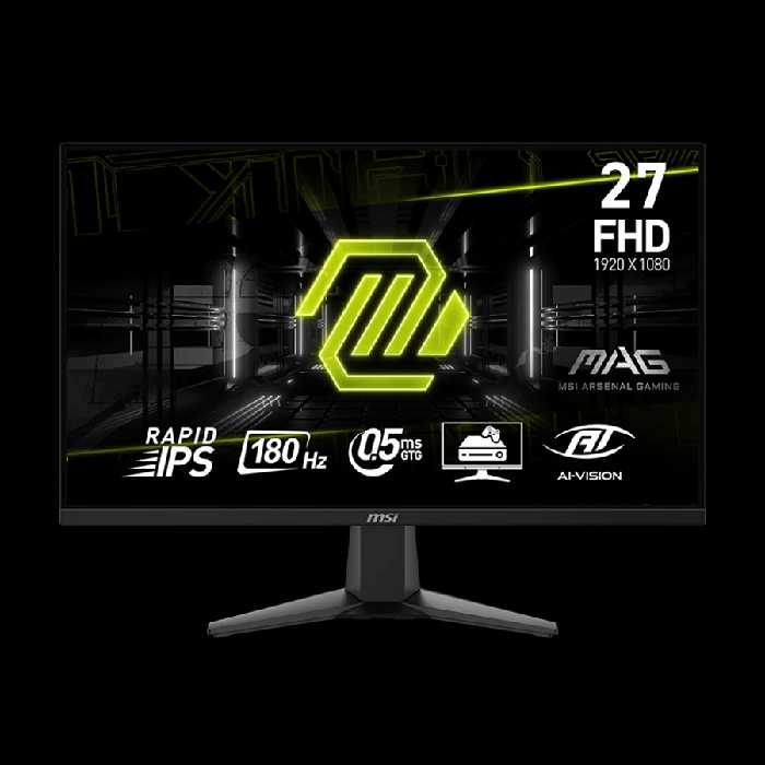 مانیتور گیمینگ 27 اینچ ام اس آی MSI MAG 275F | فروشگاه گیمینگ تکاف