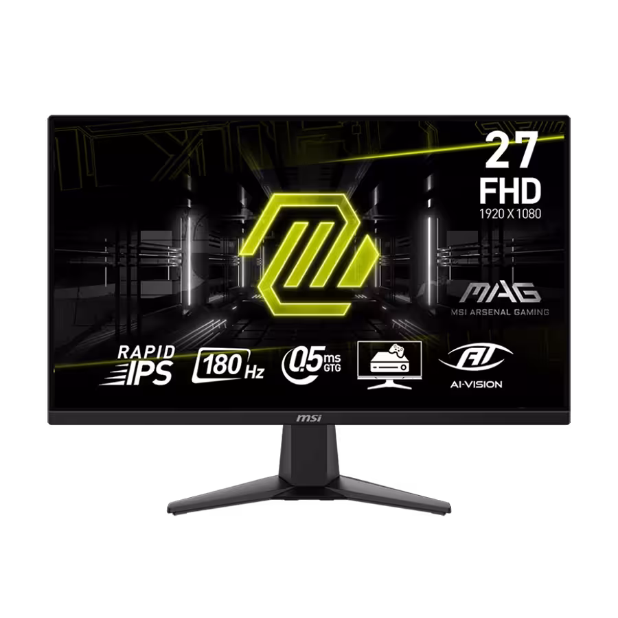 مانیتور گیمینگ 27 اینچ ام اس آی MSI MAG 275F | فروشگاه گیمینگ تکاف