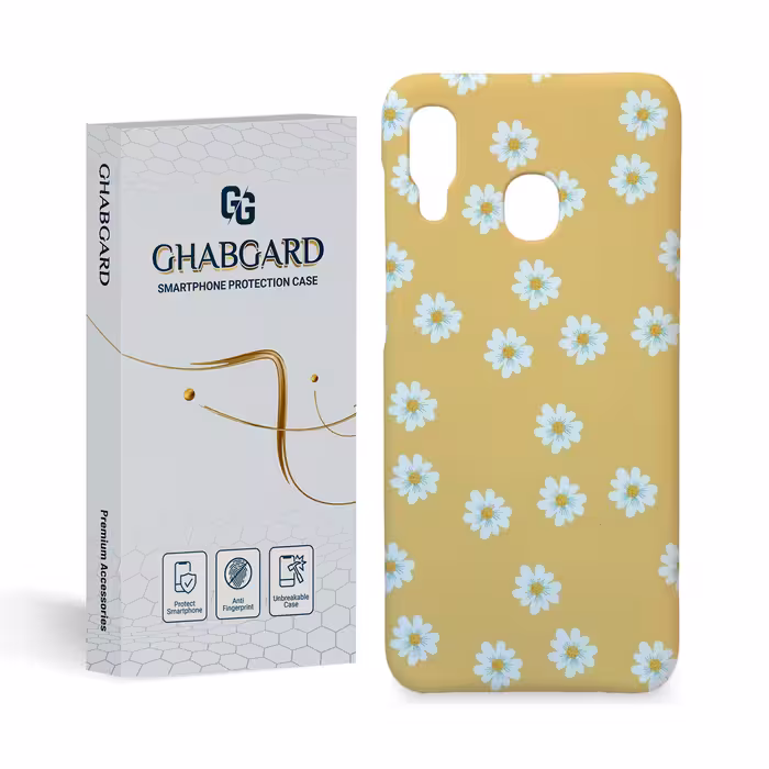 کاور قاب گارد مدل ساده مناسب برای گوشی موبایل سامسونگ Galaxy a30 /a20