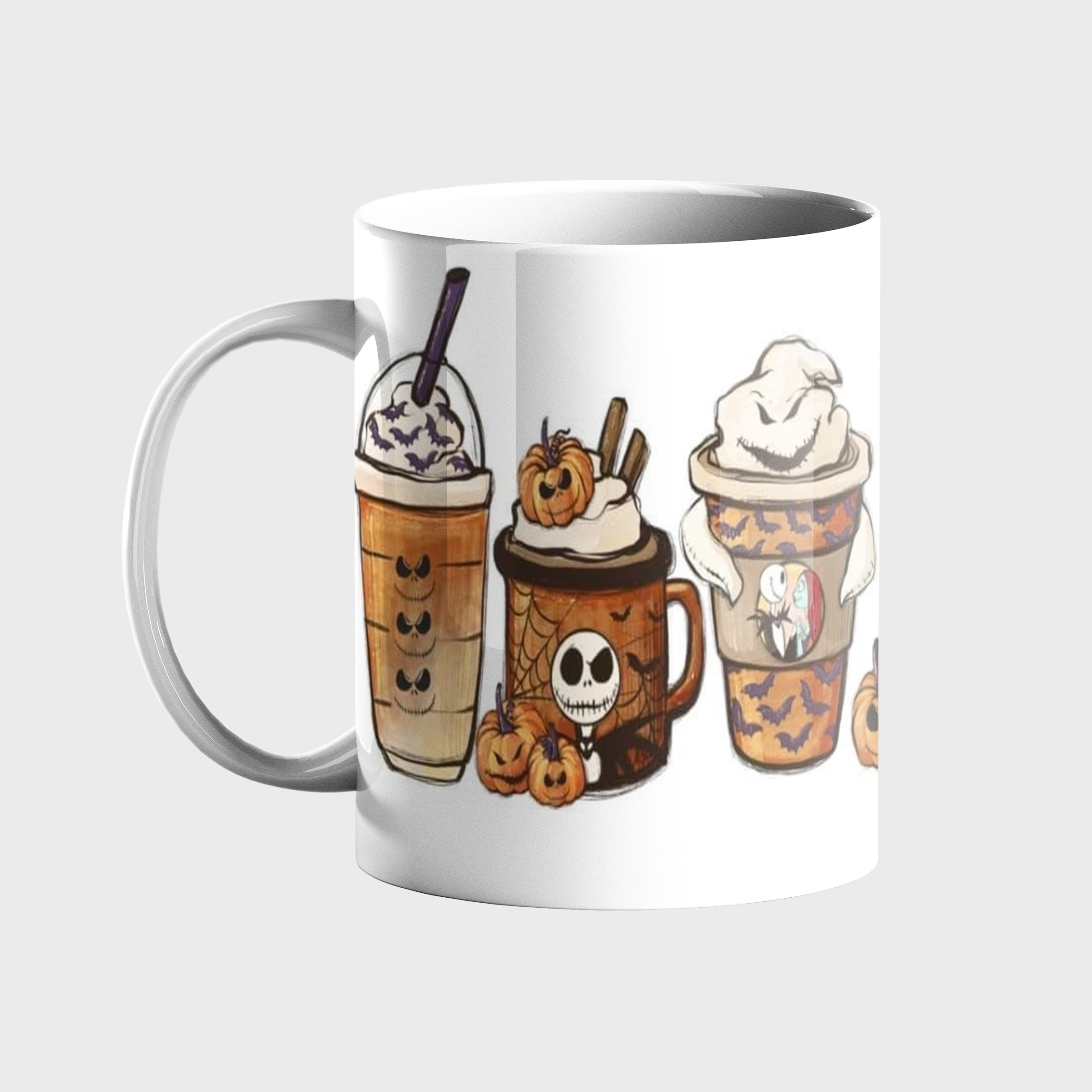 ماگ طرح هالووین کد 111