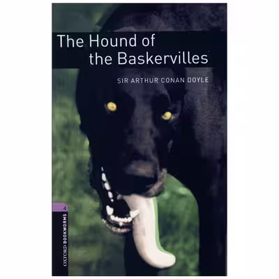 کتاب The Hound of the Baskervilles اثر Sir Arthur Canon Doyle انتشارات زبان مهر