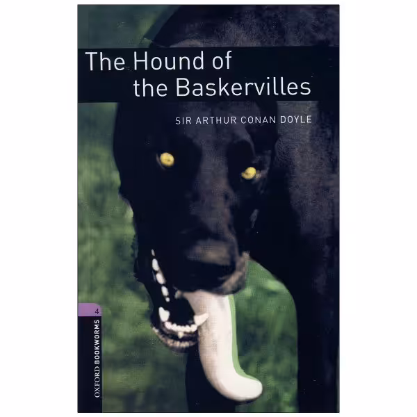 کتاب The Hound of the Baskervilles اثر Sir Arthur Canon Doyle انتشارات زبان مهر