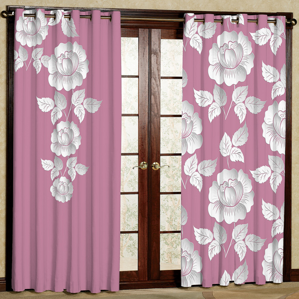 پرده مدل هازان پانچی کد 1 سایز 280x140 سانتی متر