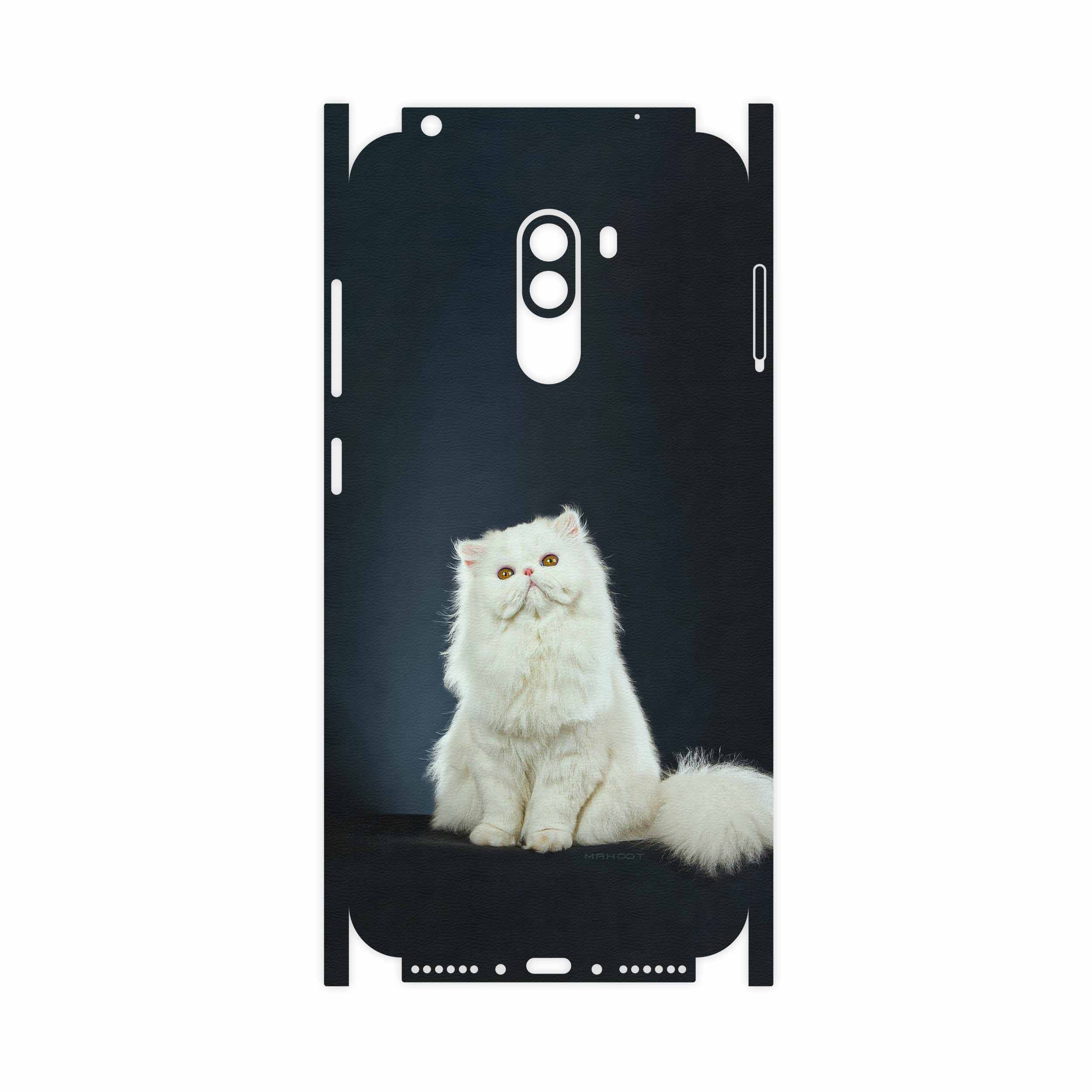 برچسب پوششی ماهوت مدل Persian cat-FullSkin مناسب برای گوشی موبایل شیائومی POCOPHONE F1