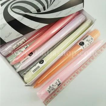 شمع قلمی 20 سانت رنگی