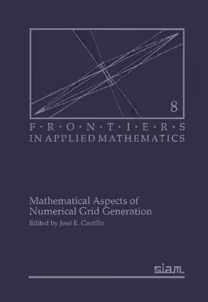 خرید و دانلود نسخه کامل کتاب Mathematical aspects of numerical grid generation