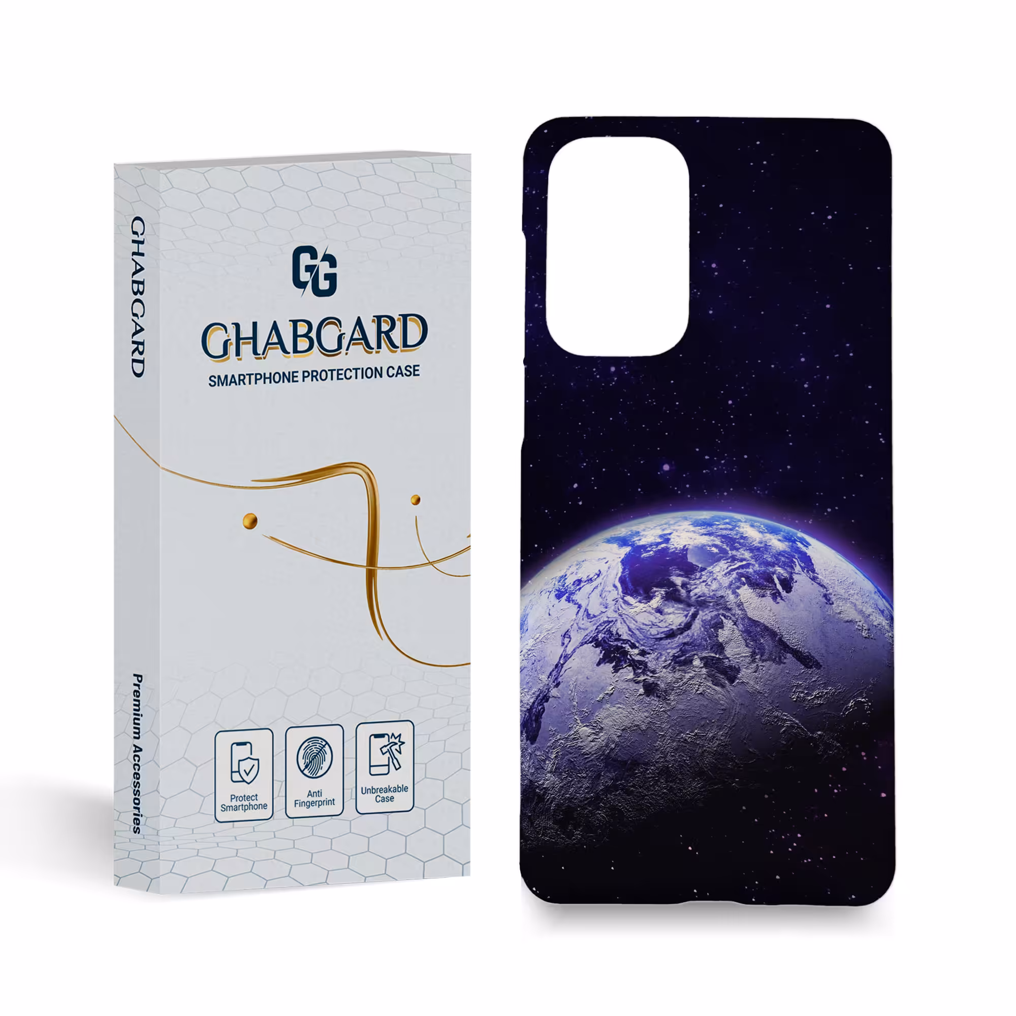 کاور قاب گارد مدل پسرانه مناسب برای گوشی موبایل سامسونگ  galaxy A73