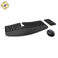کیبورد و ماوس بی‌سیم مایکروسافت مدل Sculpt Ergonomic Desktop