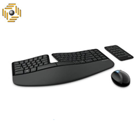 کیبورد و ماوس بیسیم مایکروسافت مدل Sculpt Ergonomic Desktop